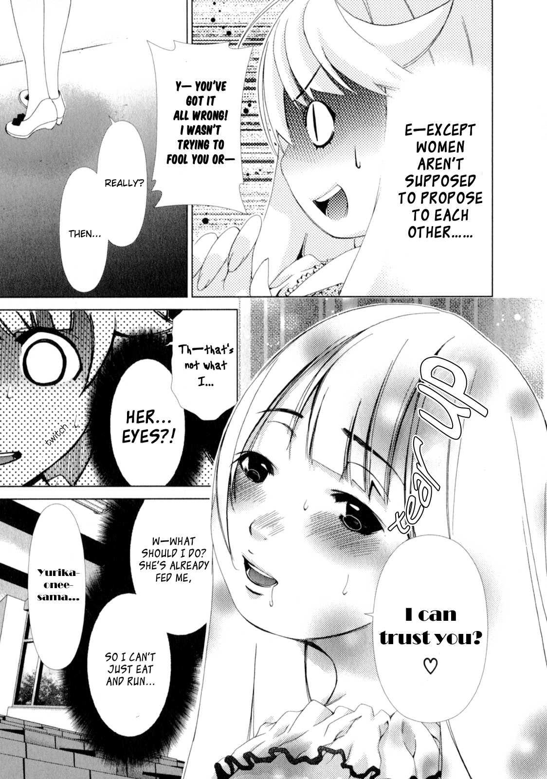 Yuricam - Yurika No Campus Life [ecchi] Chapter 1000 Page 35